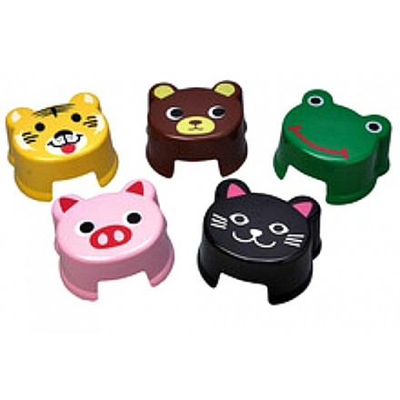 Animal Toddler Anti-skid Step Stool - assorted